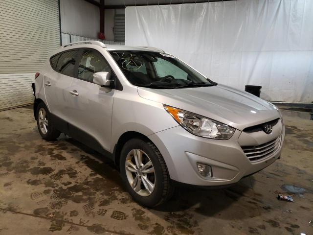 HYUNDAI TUCSON GLS 2013 with VIN KM8JUCAC2DU629949 - Photo from auction