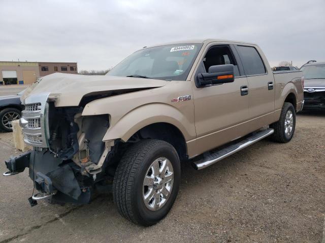 Photo 2 from auction – 2013 FORD F150 SUPER with VIN 1FTFW1EF5DKF85017