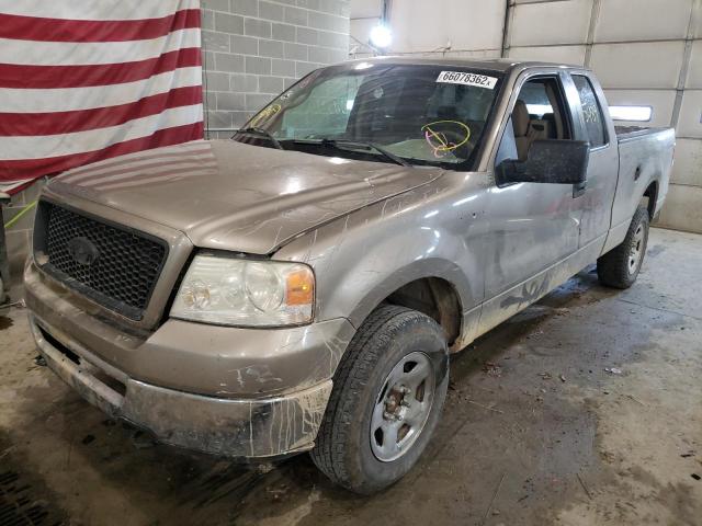 Photo 2 from auction – 2006 FORD F150 with VIN 1FTPX14V46FB78571
