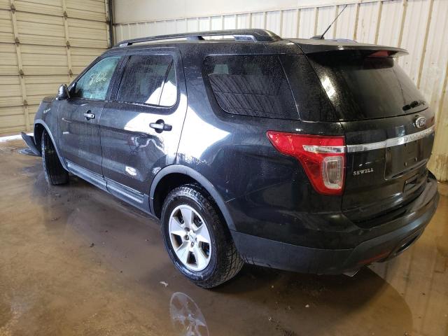 Photo 3 from auction – 2013 FORD EXPLORER with VIN 1FM5K7B81DGC52571