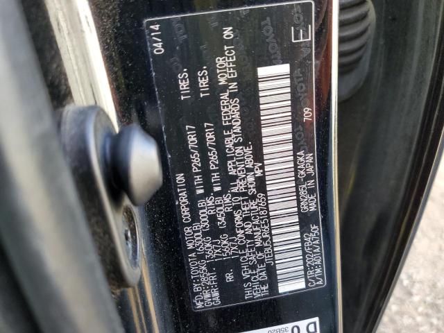 Photo 10 from auction – 2014 TOYOTA 4RUNNER SR with VIN JTEBU5JR6E5187659