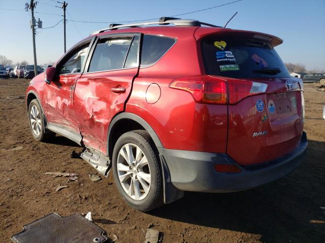 Photo 3 from auction – 2013 TOYOTA RAV4 LIMIT with VIN 2T3YFREV3DW038348