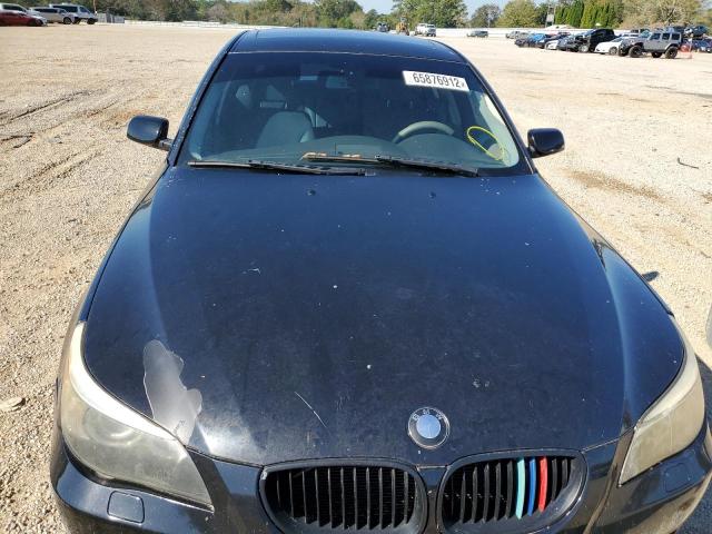 Photo 9 from auction – 2004 BMW 530 I with VIN WBANA73514B802485