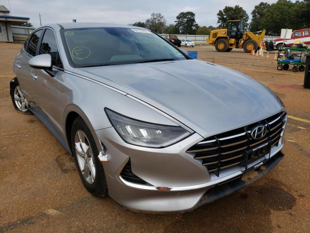 HYUNDAI SONATA SE 2021 with VIN 5NPEG4JA0MH111673 - Photo from auction