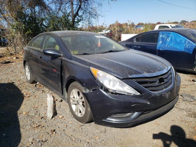 HYUNDAI SONATA GLS 2013 with VIN 5NPEB4AC0DH703168 - Photo from auction