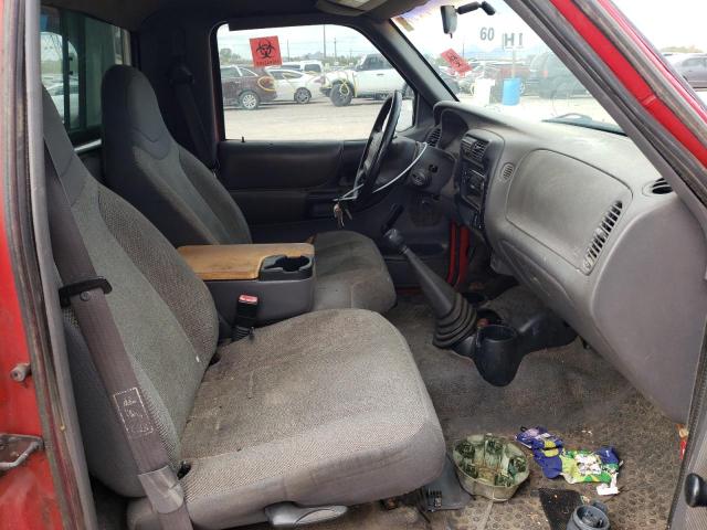 Photo 5 from auction – 2002 FORD RANGER with VIN 1FTYR10U92PB15241
