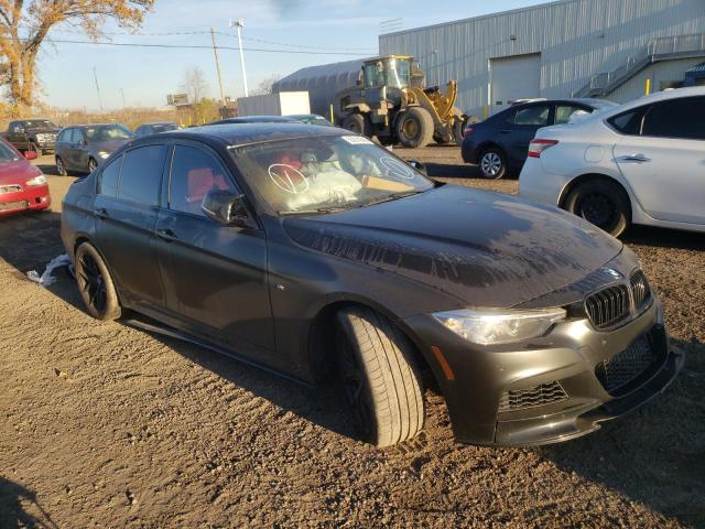 BMW 335 XI 2014 with VIN WBA3B9C56EP458088 - Photo from auction