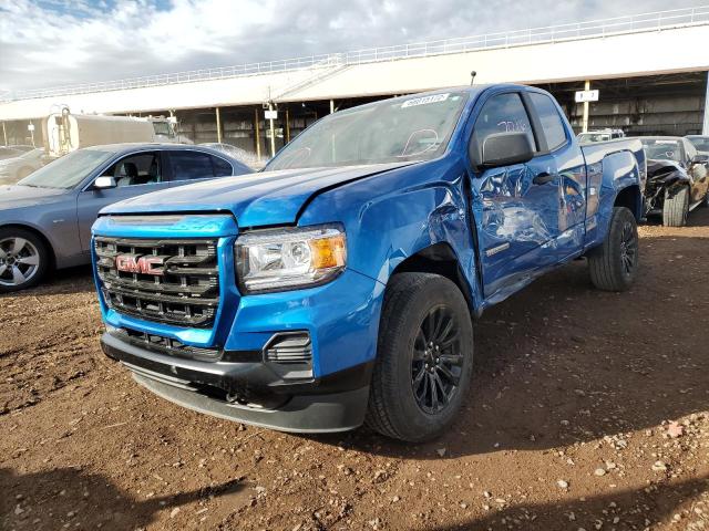 Photo 2 from auction – 2022 GMC CANYON ELE with VIN 1GTH5BEN6N1242586