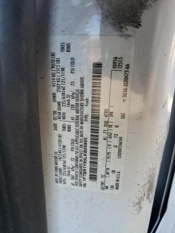 Photo 10 from auction – 2020 FORD TRANSIT T- with VIN 1FTBR1Y85LKB05995
