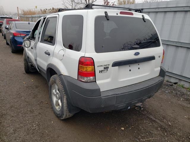 Photo 3 from auction – 2007 FORD ESCAPE XLT with VIN 1FMYU03187KA73705