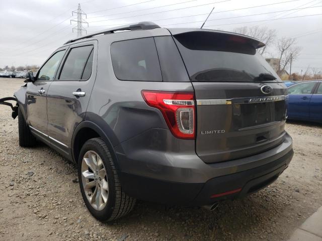 Photo 3 from auction – 2013 FORD EXPLORER L with VIN 1FM5K8F88DGB67291
