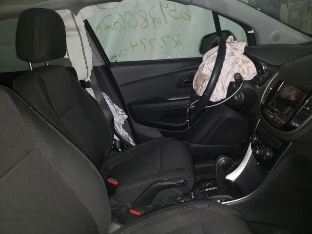 Photo 5 from auction – 2019 CHEVROLET TRAX 1LT with VIN 3GNCJPSB9KL361046