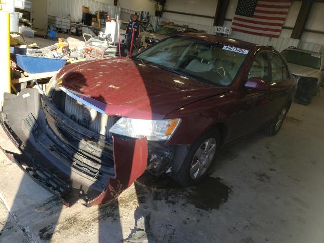 Photo 2 from auction – 2009 HYUNDAI SONATA GLS with VIN 5NPET46C69H413398