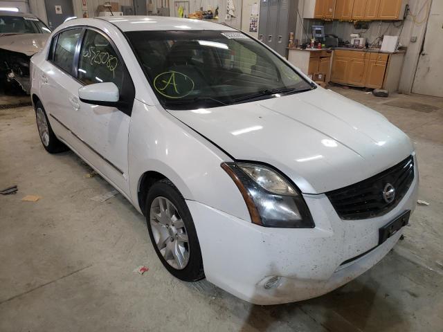 NISSAN SENTRA 2.0 2012 with VIN 3N1AB6AP9CL662960 - Photo from auction