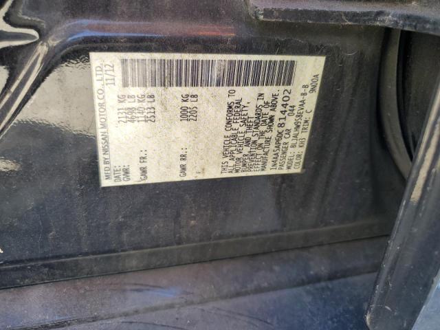 Photo 10 from auction – 2013 NISSAN MAXIMA S with VIN 1N4AA5AP6DC814402