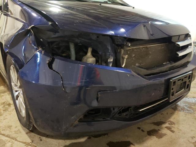 Photo 9 from auction – 2015 HONDA ODYSSEY EX with VIN 5FNRL5H68FB027929