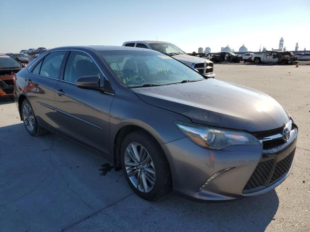 TOYOTA CAMRY LE 2017 with VIN 4T1BF1FK3HU744973 - Photo from auction