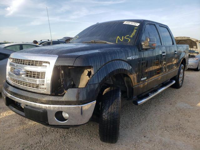 Photo 2 from auction – 2013 FORD F150 SUPER with VIN 1FTFW1CT8DKF77762