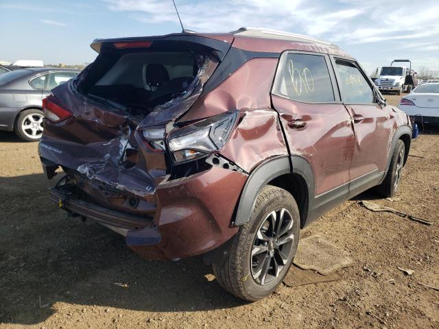 Photo 4 from auction – 2022 CHEVROLET TRAILBLAZE with VIN KL79MPSL4NB030817