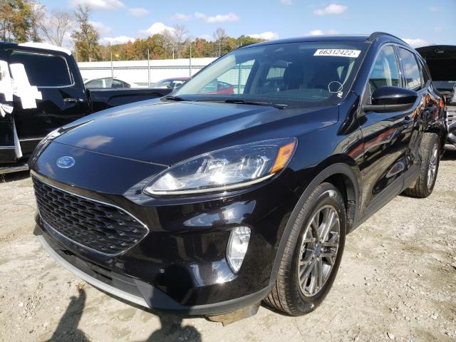 Photo 2 from auction – 2020 FORD ESCAPE SEL with VIN 1FMCU0H6XLUA37446
