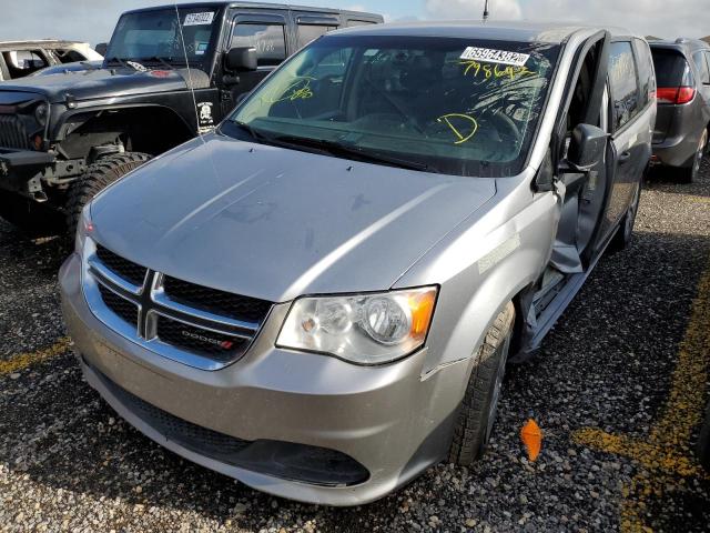 Photo 2 from auction – 2019 DODGE GRAND CARA with VIN 2C4RDGBG6KR798642
