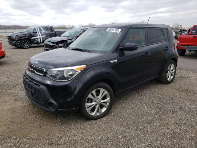 KIA SOUL + 2015 with VIN KNDJP3A52F7126808 - Photo from auction