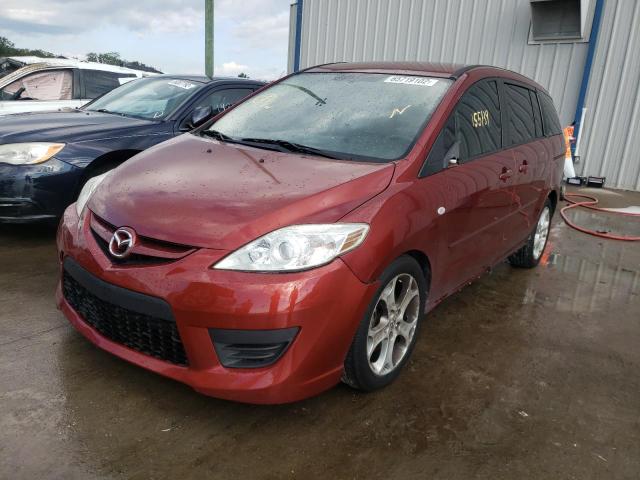 Photo 2 from auction – 2008 MAZDA 5 with VIN JM1CR293380304737