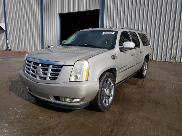 Photo 2 from auction – 2008 CADILLAC ESCALADE E with VIN 1GYFK66878R174959