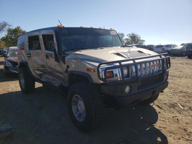 HUMMER H2 2003 with VIN 5GRGN23UX3H117647 - Photo from auction