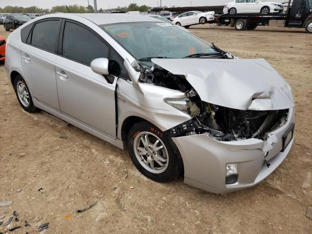 TOYOTA PRIUS 2011 with VIN JTDKN3DU6B5350182 - Photo from auction