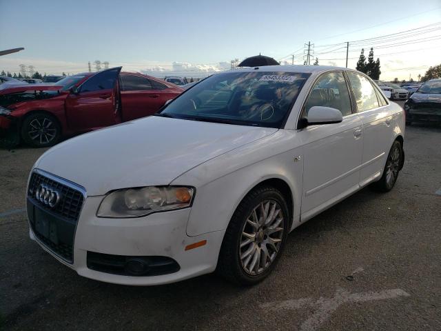 Photo 2 from auction – 2008 AUDI A4 2.0T with VIN WAUAF78E58A164746