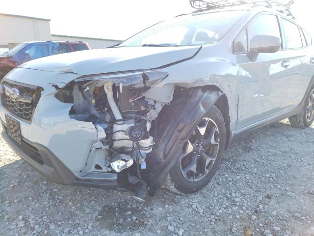 Photo 9 from auction – 2020 SUBARU CROSSTREK with VIN JF2GTAEC4LH255126