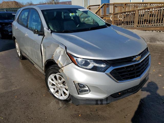 CHEVROLET EQUINOX LS 2019 with VIN 3GNAXSEV2KL275723 - Photo from auction