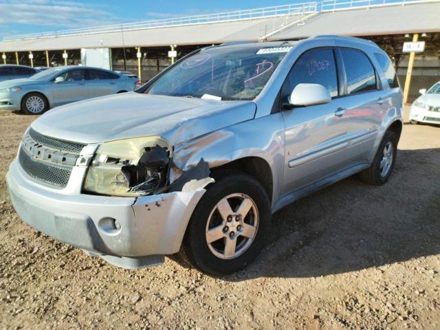 Photo 2 from auction – 2006 CHEVROLET EQUINOX LT with VIN 2CNDL63F766033908