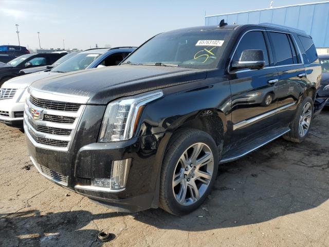 Photo 2 from auction – 2017 CADILLAC ESCALADE L with VIN 1GYS4BKJ5HR239074