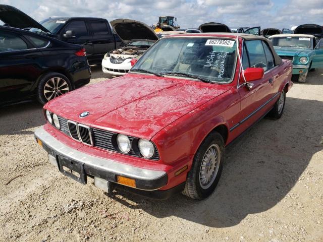 Photo 2 from auction – 1987 BMW 325 I with VIN WBABB1306H1927057