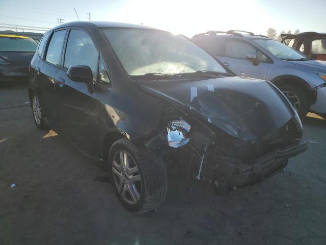 HONDA FIT S 2007 with VIN JHMGD38647S050104 - Photo from auction