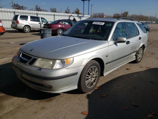 Photo 2 from auction – 2005 SAAB 9-5 ARC with VIN YS3ED59AX53521261