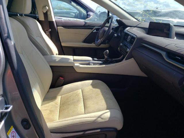 Photo 5 from auction – 2019 LEXUS RX 350 BAS with VIN 2T2ZZMCA3KC138743