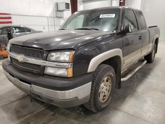 Photo 2 from auction – 2003 CHEVROLET SILVERADO with VIN 2GCEK19T731278745
