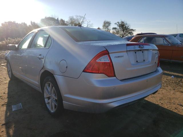 Photo 3 from auction – 2012 FORD FUSION SEL with VIN 3FAHP0JA4CR241995