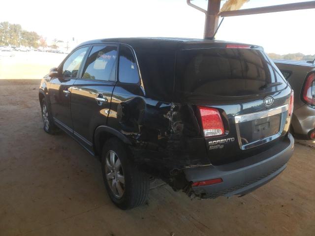 Photo 3 from auction – 2012 KIA SORENTO BA with VIN 5XYKT3A19CG201015