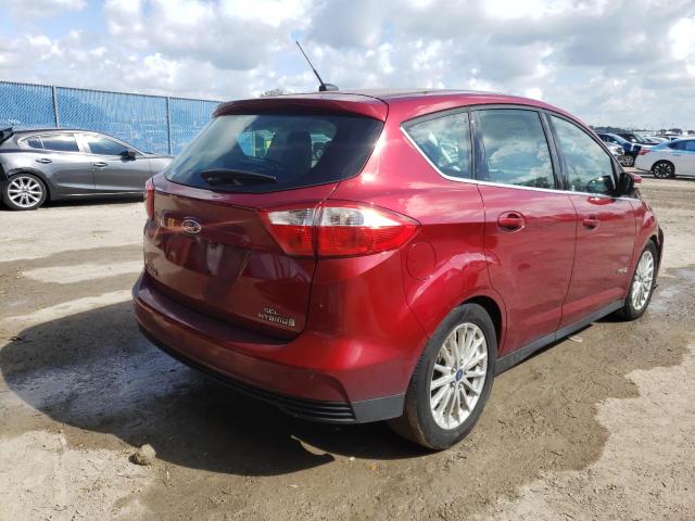 Photo 4 from auction – 2013 FORD C-MAX SEL with VIN 1FADP5BU8DL527546