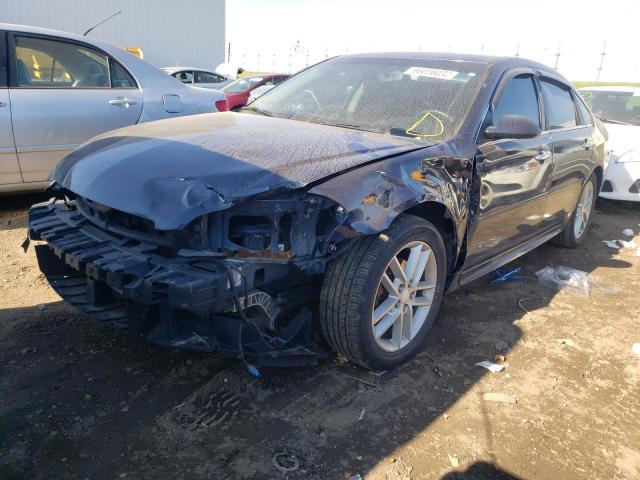 Photo 2 from auction – 2012 CHEVROLET IMPALA LTZ with VIN 2G1WC5E30C1301435