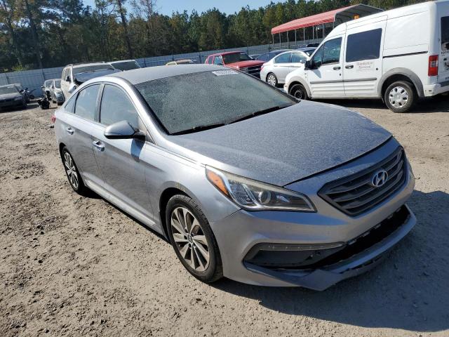 HYUNDAI SONATA SPO 2015 with VIN 5NPE34AF5FH112795 - Photo from auction