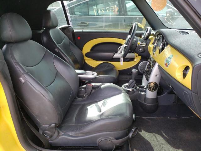 Photo 5 from auction – 2005 MINI COOPER with VIN WMWRF33545TG12836