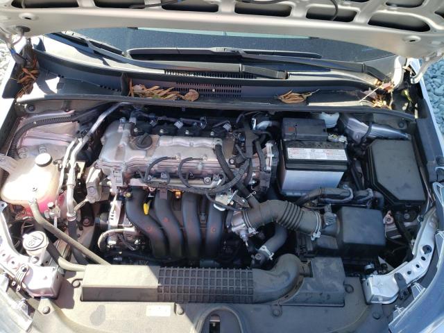 Photo 7 from auction – 2021 TOYOTA COROLLA LE with VIN 5YFEPMAEXMP158487