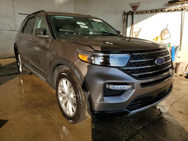 FORD EXPLORER X 2021 with VIN 1FMSK8DH6MGA80866 - Photo from auction