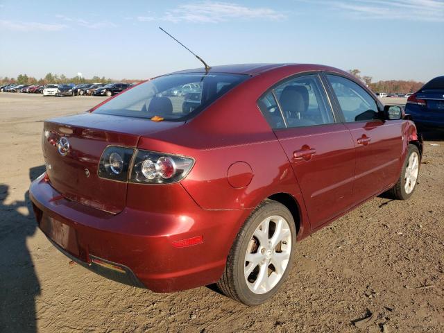 Photo 4 from auction – 2008 MAZDA 3 I with VIN JM1BK32F681178491