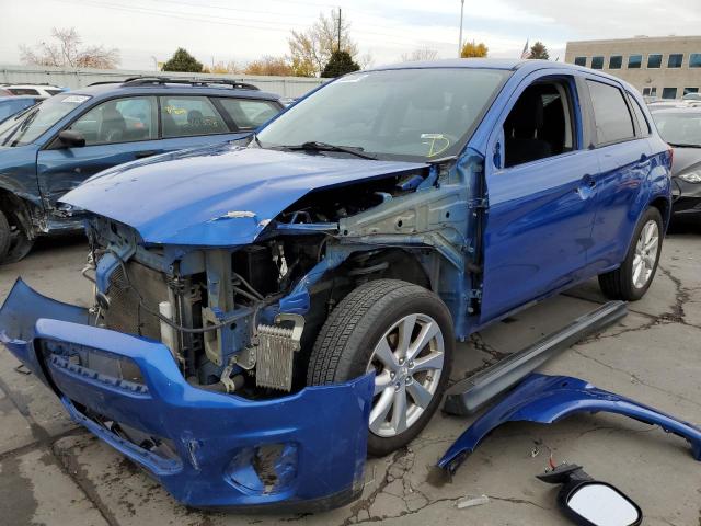 Photo 2 from auction – 2015 MITSUBISHI OUTLANDER with VIN 4A4AP3AU0FE007392